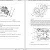 CAT Backhoe Loader 416F2 LBF Operators Service Manual and Schematics 2