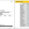 CAT Backhoe Loader 416F2 LBF Operators Service Manual and Schematics 3