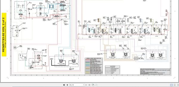 CAT Backhoe Loader 420D BKC Operators Service Manual and Schematics 5
