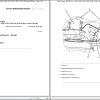 CAT Backhoe Loader 420D BLN Operators Service Manual and Schematics 1