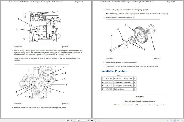 CAT Backhoe Loader 420D BMC Operators Service Manual and Schematics 2