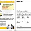 CAT Backhoe Loader 420D BMC Operators Service Manual and Schematics 3