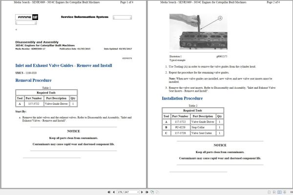 CAT Backhoe Loader 420D FDP Operators Service Manual and Schematics 2