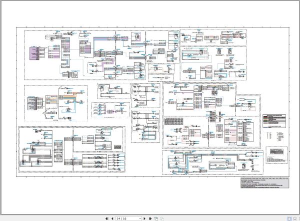 CAT Backhoe Loader 420D FDP Operators Service Manual and Schematics 4