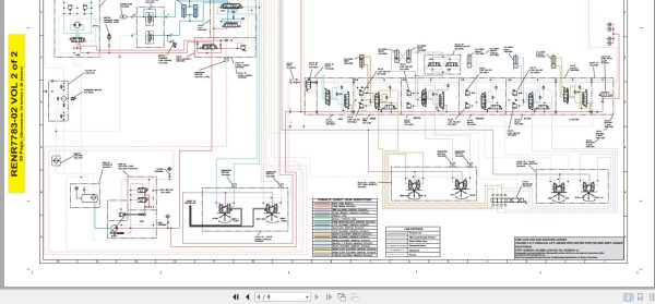 CAT Backhoe Loader 420D HLT Operators Service Manual and Schematics 5