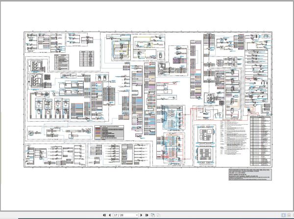 CAT Backhoe Loader 420D MBH Operators Service Manual and Schematics 4