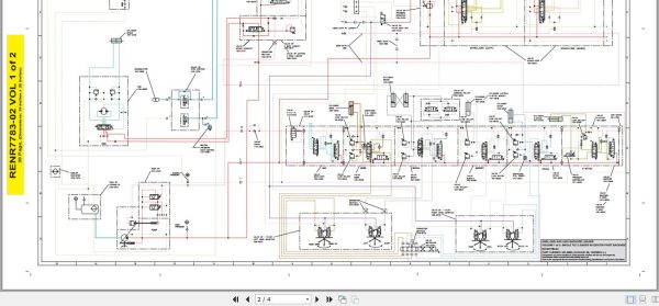 CAT Backhoe Loader 420D MBH Operators Service Manual and Schematics 5