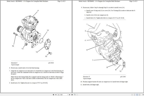 CAT Backhoe Loader 420E DAN Operators Service Manual and Schematics 2