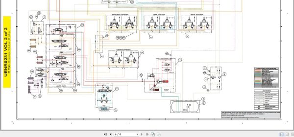 CAT Backhoe Loader 420E DAN Operators Service Manual and Schematics 5
