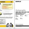 CAT Backhoe Loader 420E HLS Operators Service Manual and Schematics 3