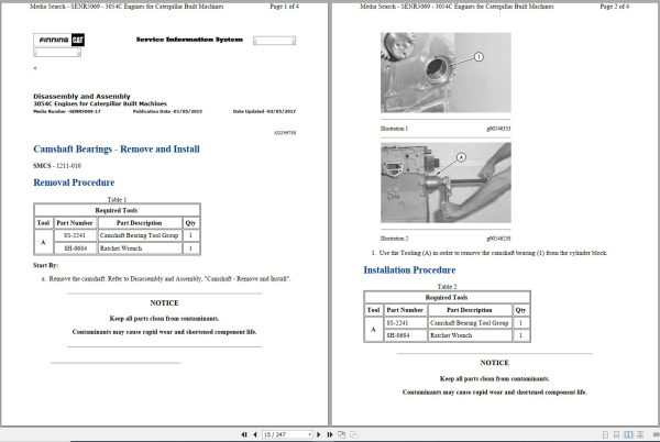 CAT Backhoe Loader 420E KWM Operators Service Manual and Schematics 2