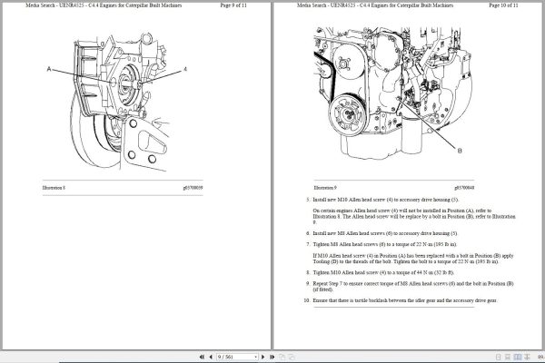 CAT Backhoe Loader 420E PHC Operators Service Manual and Schematics 2