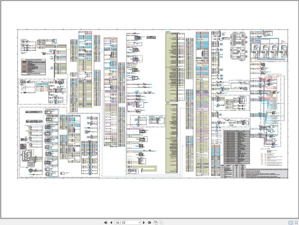 CAT Backhoe Loader 420E PRA Operators Service Manual and Schematics 4