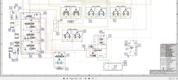 CAT Backhoe Loader 420E PRA Operators Service Manual and Schematics 5