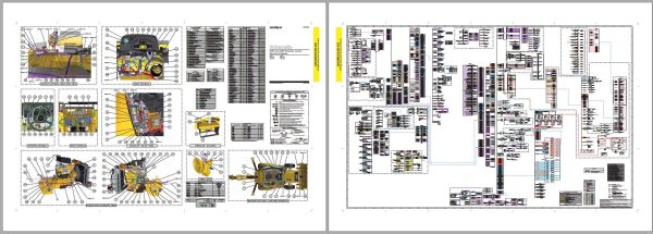 CAT Backhoe Loader 420F JWJ Operators Service Manual and Schematics 3