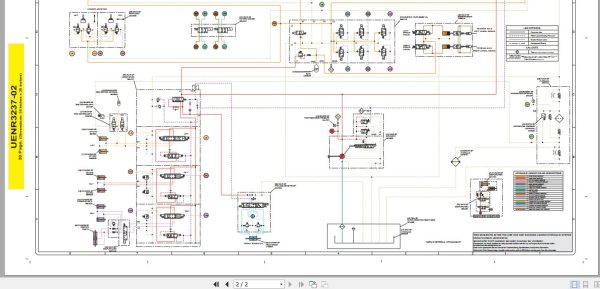 CAT Backhoe Loader 420F JWJ Operators Service Manual and Schematics 4