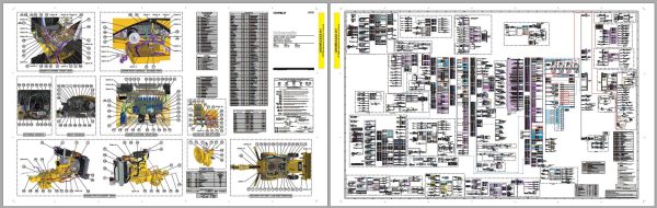 CAT Backhoe Loader 420F LTG Operators Service Manual and Schematics 3