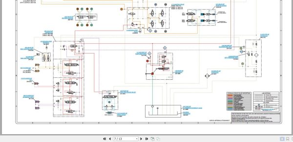 CAT Backhoe Loader 420F LTG Operators Service Manual and Schematics 4