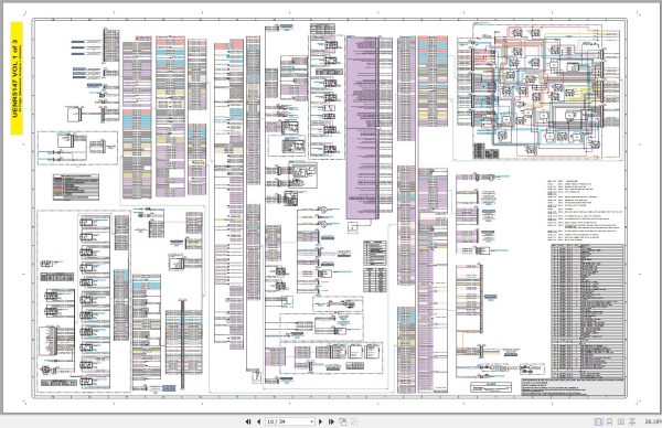 CAT Backhoe Loader 420F2 HWC Operators Service Manual and Schematics 4