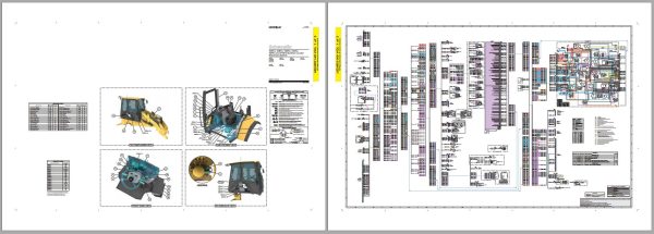 CAT Backhoe Loader 420F2 LBS Operators Service Manual and Schematics 3