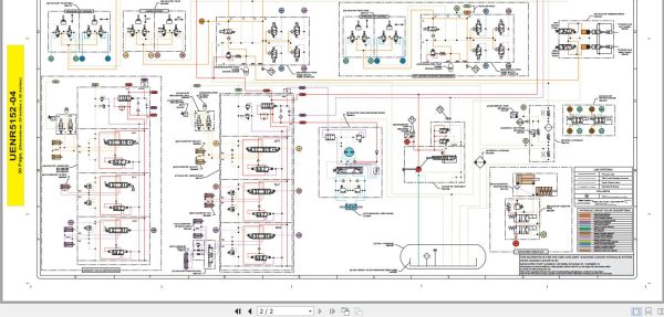 CAT Backhoe Loader 420F2 LBS Operators Service Manual and Schematics 5