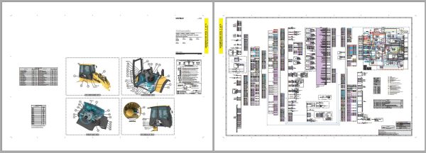 CAT Backhoe Loader 420F2 LYC Operators Service Manual and Schematics 3