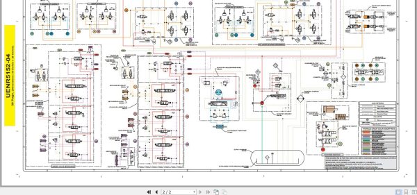 CAT Backhoe Loader 420F2 LYC Operators Service Manual and Schematics 5