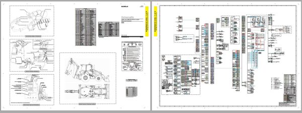 CAT Backhoe Loader 422E DSK Operators Service Manual and Schematics 3