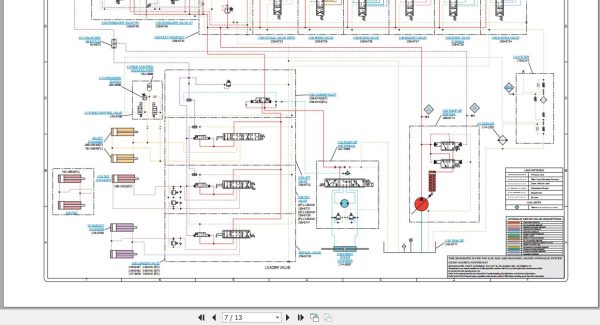 CAT Backhoe Loader 422E DSK Operators Service Manual and Schematics 5