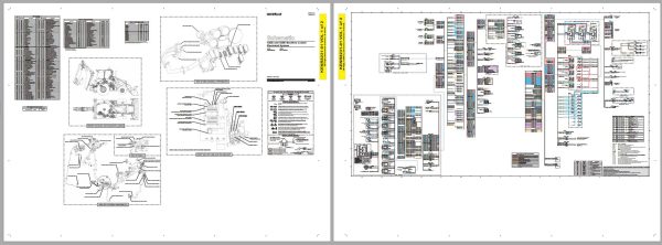 CAT Backhoe Loader 422E HBE Operators Service Manual and Schematics 3