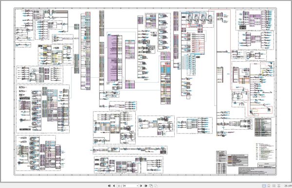 CAT Backhoe Loader 422F LRH Operators Service Manual and Schematics 3