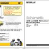 CAT Backhoe Loader 424B HD JRY Operators Service Manual and Schematics 3