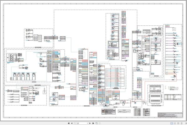 CAT Backhoe Loader 424B HD JRY Operators Service Manual and Schematics 4