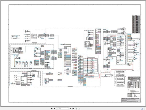 CAT Backhoe Loader 424B JRC Operators Service Manual and Schematics 4