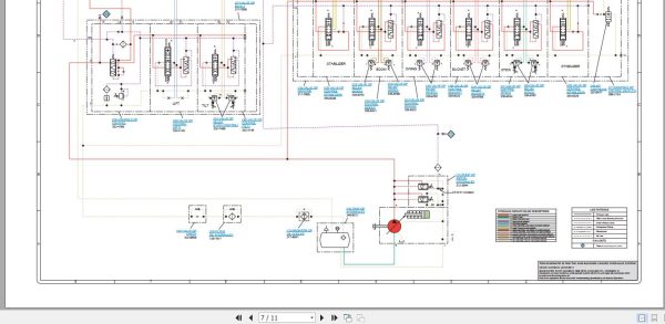 CAT Backhoe Loader 424B JRC Operators Service Manual and Schematics 5