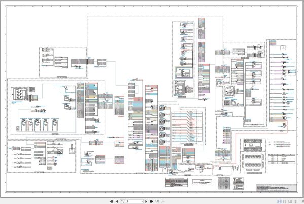 CAT Backhoe Loader 424B JRN Operators Service Manual and Schematics 4