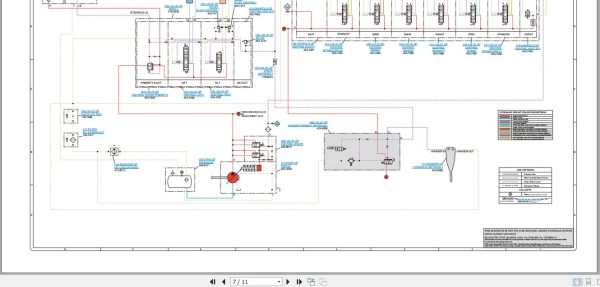 CAT Backhoe Loader 424B JRN Operators Service Manual and Schematics 5