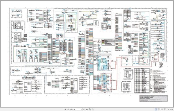 CAT Backhoe Loader 424D BGP Service Manual and Schematics 4
