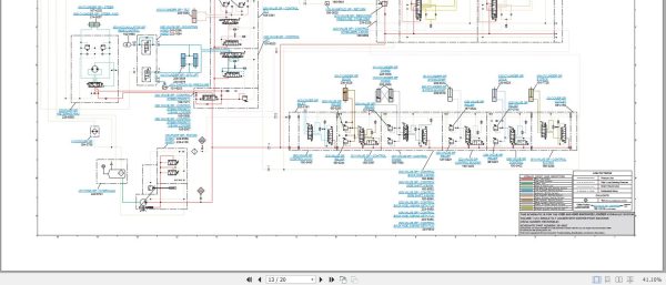 CAT Backhoe Loader 424D BGP Service Manual and Schematics 5