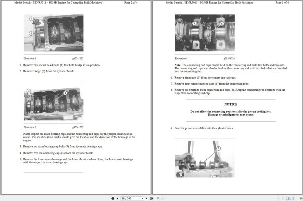CAT Backhoe Loader 424D BKR Operators Service Manual and Schematics 2