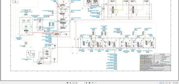 CAT Backhoe Loader 424D BKR Operators Service Manual and Schematics 5