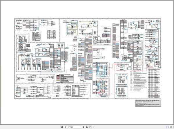 CAT Backhoe Loader 424D CJZ Operators Service Manual and Schematics 4