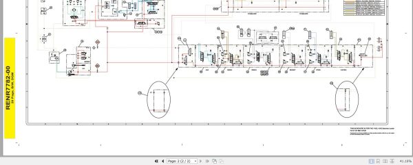 CAT Backhoe Loader 424D CJZ Operators Service Manual and Schematics 5