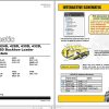 CAT Backhoe Loader 424D RXA Operators Service Manual and Schematics 3