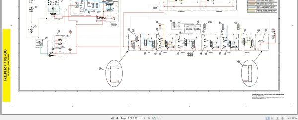 CAT Backhoe Loader 424D RXA Operators Service Manual and Schematics 5