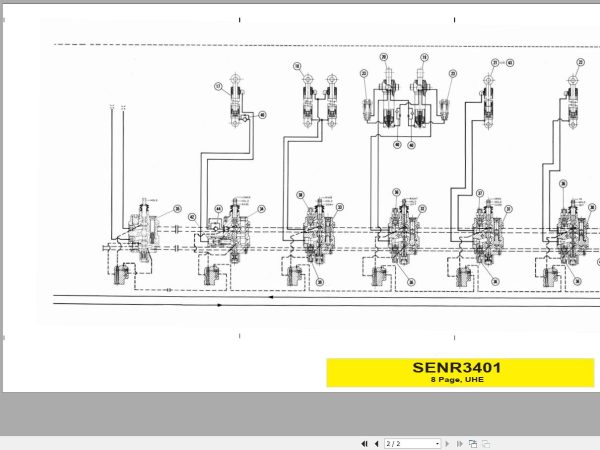 CAT Backhoe Loader 426 7BC Operators Service Manual and Schematics 5