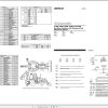 CAT Backhoe Loader 426B 5YJ Operators Service Manual and Schematics 3