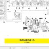 CAT Backhoe Loader 426B 5YJ Operators Service Manual and Schematics 5