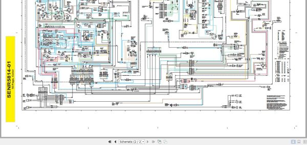 CAT Backhoe Loader 426B 6KL Operators Service Manual and Schematics 4