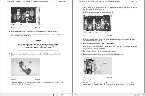 CAT Backhoe Loader 426C 1ER Operators Service Manual and Schematics 2